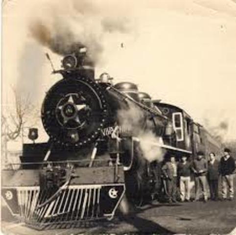 Locomotora 'Bolivar' (Barranquilla - Sabanilla)