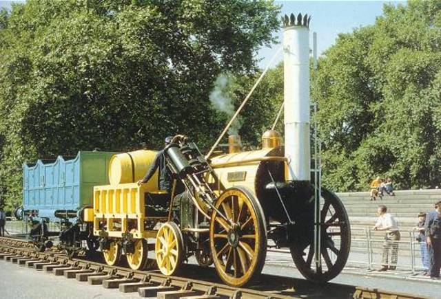 Construccion Locomotora Rocket