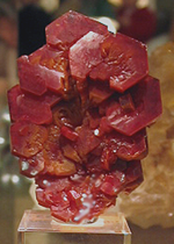 Descubrimiento del vanadio en Hidalgo.