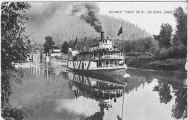 1936 transporte fluvial