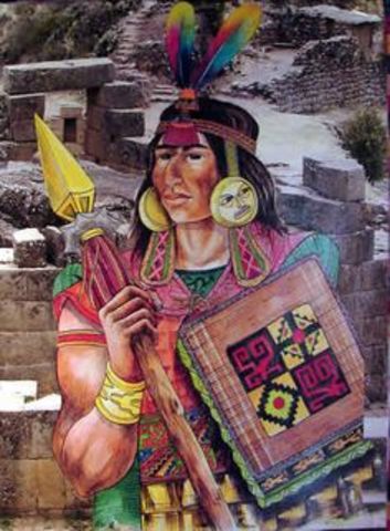 Guerrero Chancas - Machu Pichu 1438 a 1471