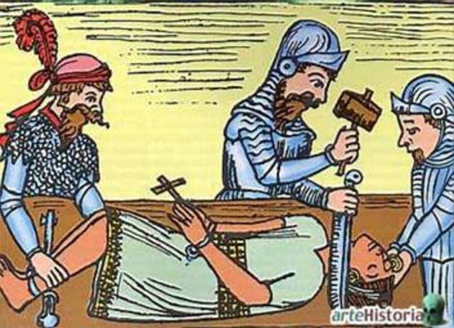 Conquista Española - Machu Pichu 1532