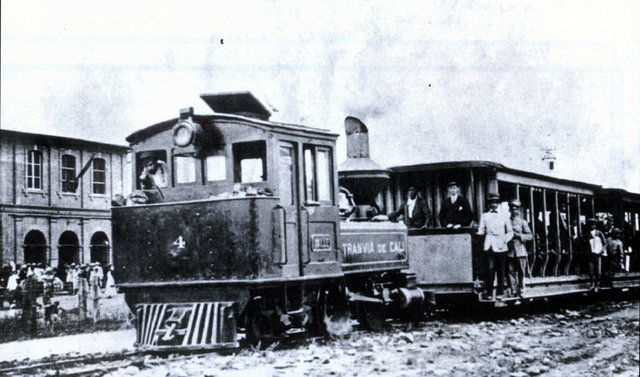 FERROCARRIL CALI Y BUENAVENTURA