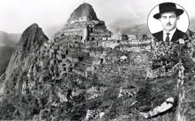 1911 Encuentro de Machupicchu