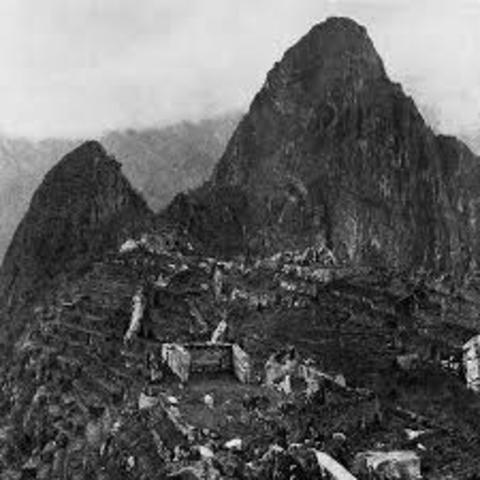 1981 machu picchu