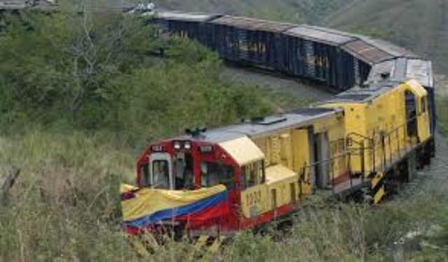 Primeros Proyectos Ferroviarios en Colombia