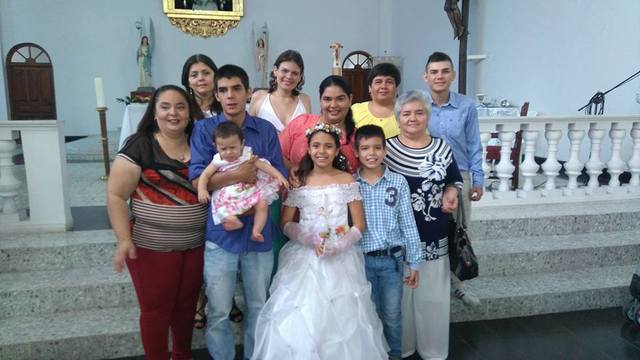 PRIMERA COMUNIÓN DE MI HIJA