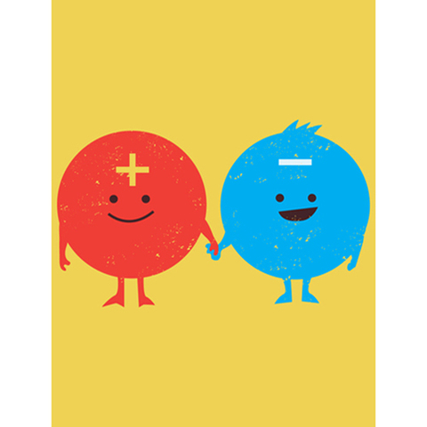 Descubrimiento del protón y electrón