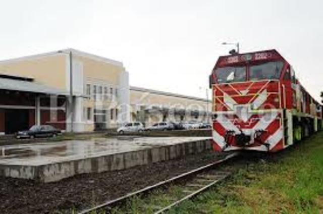 El ferrocarril es Centro del Transporte en Colombia
