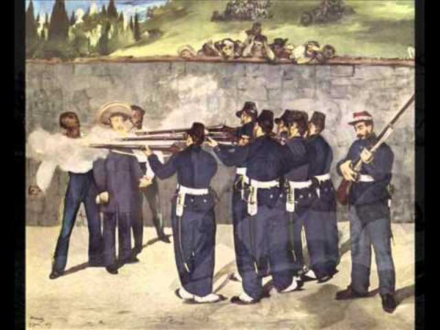 Fusilamiento de Maximiliano