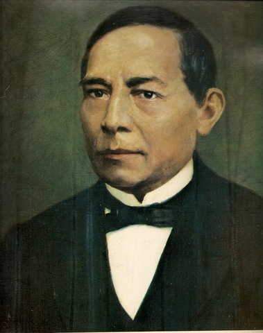Benito Juarez, presidente