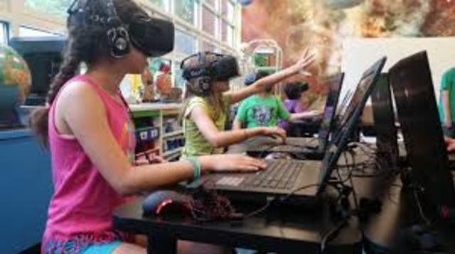 Virtual Reality in the Classroom