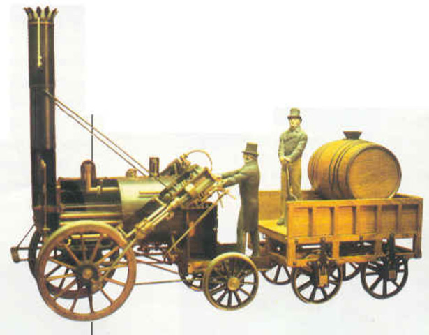 CONSTRUCCIÓN LOCOMOTORA ROCKET