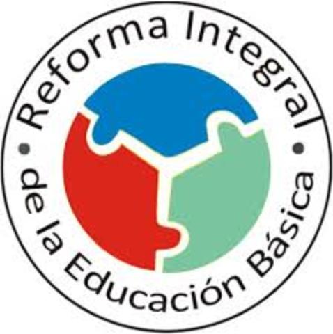 Reforma a la Educación Básica