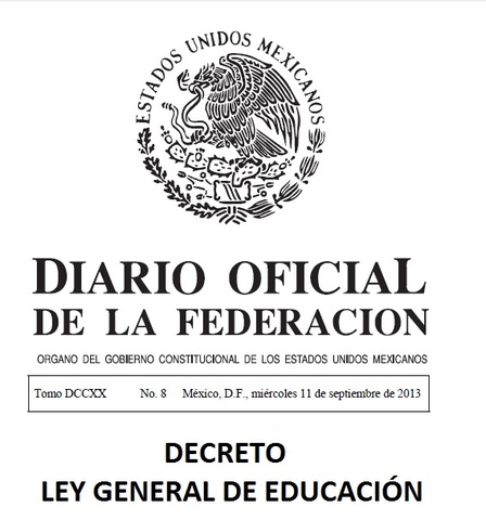 Modificaciones en la Ley General de Educación