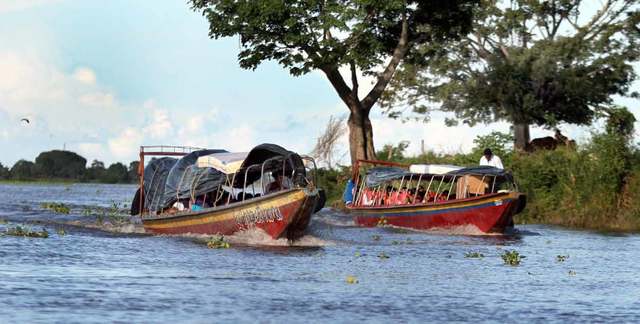 Transporte Fluvial - Diversificación del transporte 1936