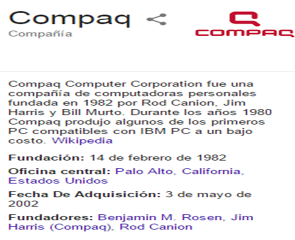 COMPAQ