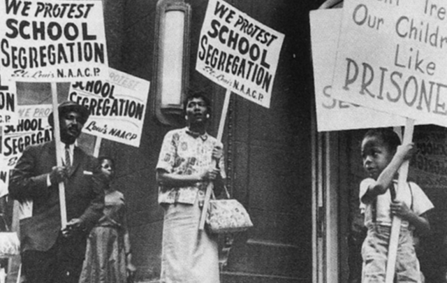 *BROWN VS. BOARD OF EDUCATION