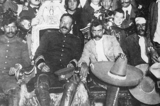 objetivos de la revolución Mexicana