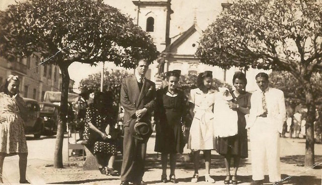 Batizado de Maria de Lurdes Freitas, Belu