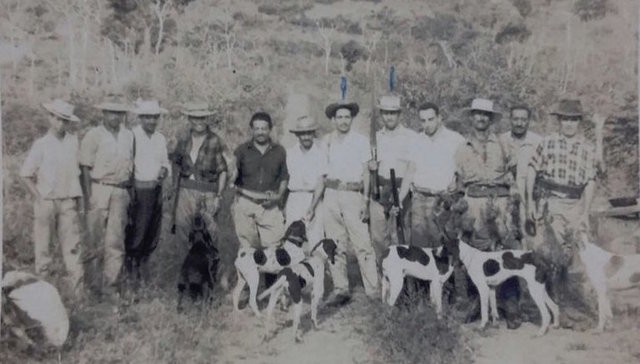 Romeu e suas caçadas