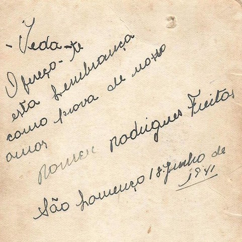 Declaração de amor