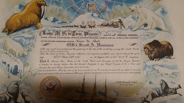 1st North Atlantic / Northern Wedding/Northern Engagment