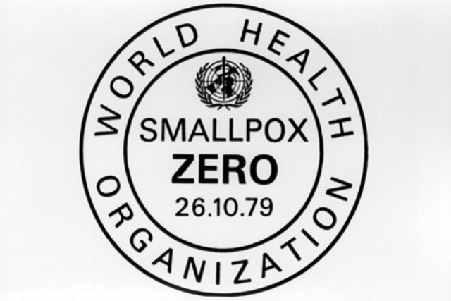 Smallpox Eradicated