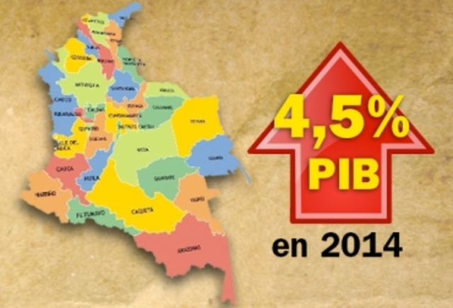 PIB CIERRE 2014 CRECIMIENTO DEL 4,6%