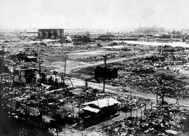 1923 Kantō Earthquake, Japan