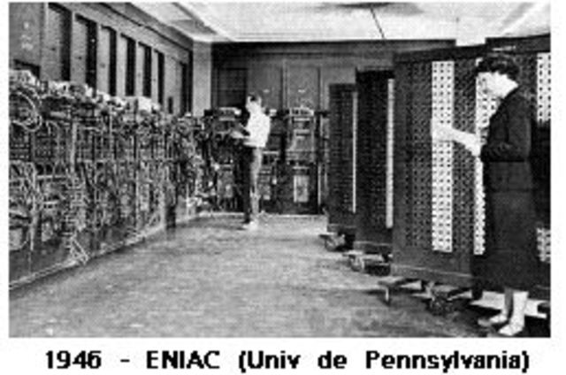 1944 Primer computador