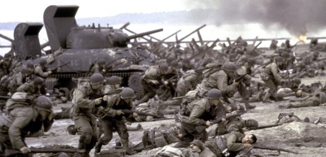 Desembarco en Normandia