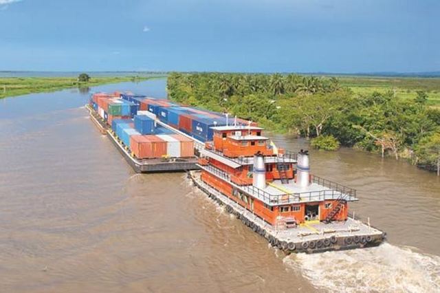 Excepción del Canal de Dique