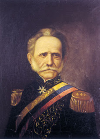 General Mosquera y conectar la Capital de la Republica
