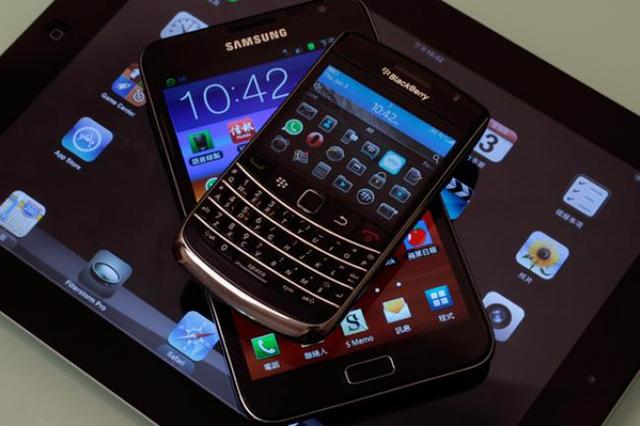 Las tabletas y los teléfonos inteligentes