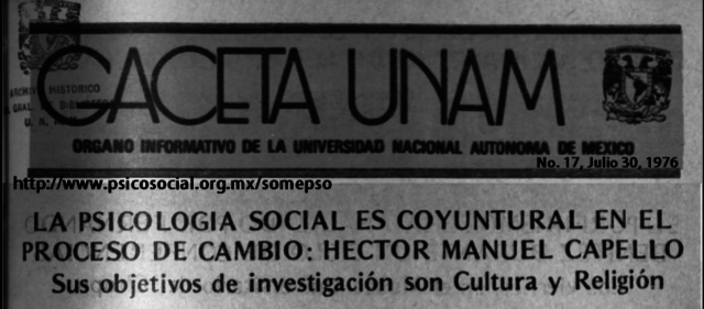 departamento de psicología