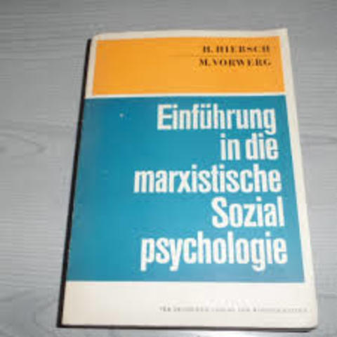 psicología social con base marxista