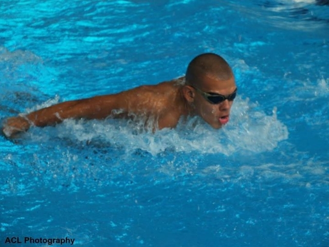 The star of my carrer of swimer