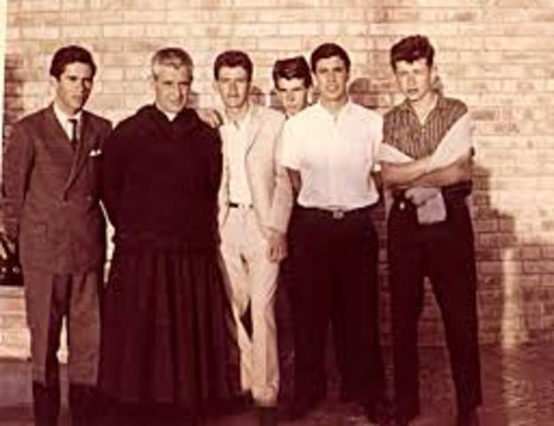 Formación de nuevos Sacerdotes