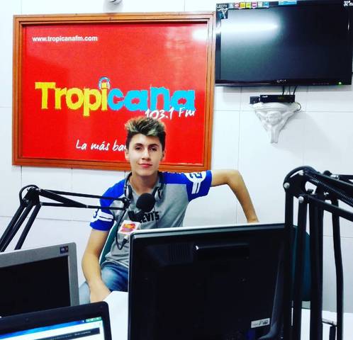 ENTRO A TRABAJAR EN TROPICANA RADIO