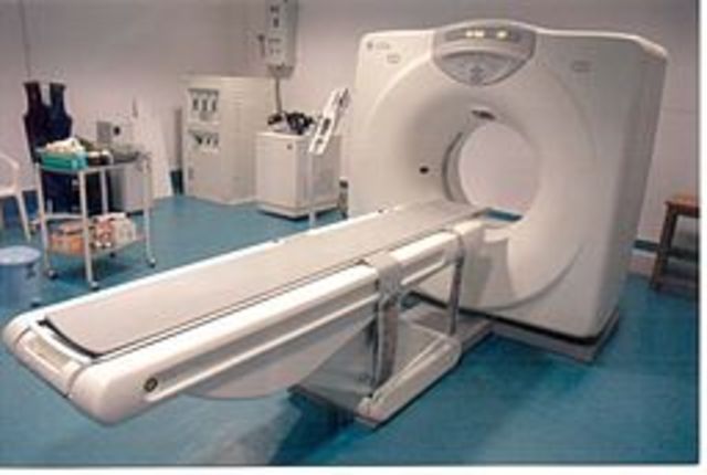 CT scans were invented