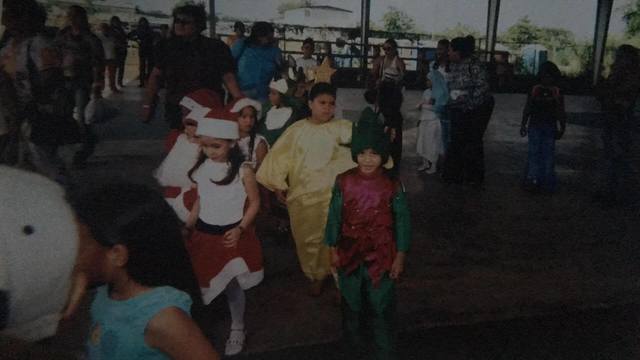 My first performance