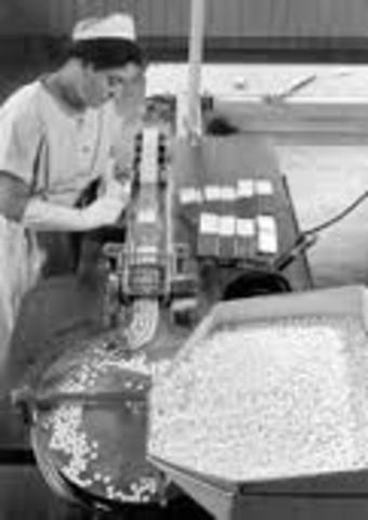 2nd event for industrial rev.