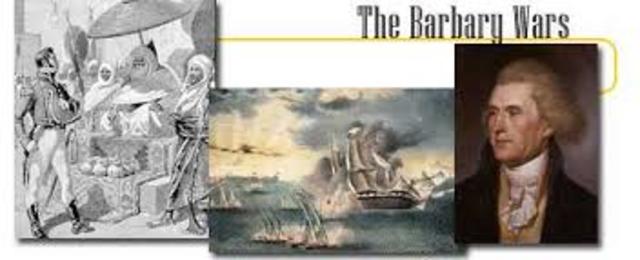Barbary War Begins