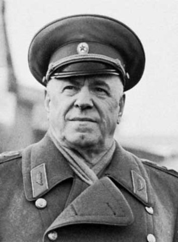 El vicecomandante Zhúkov