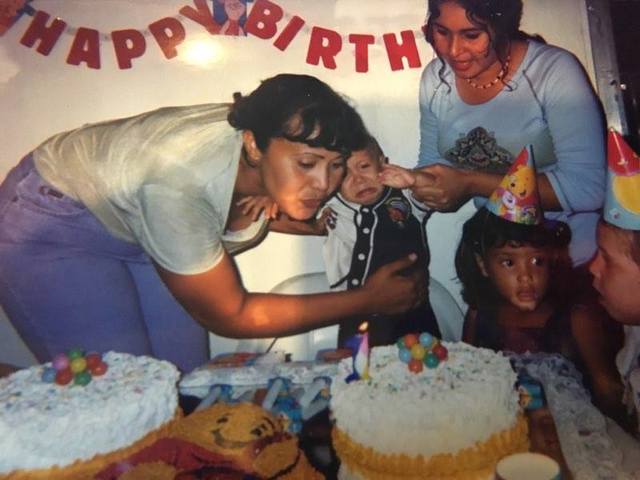My first birthday