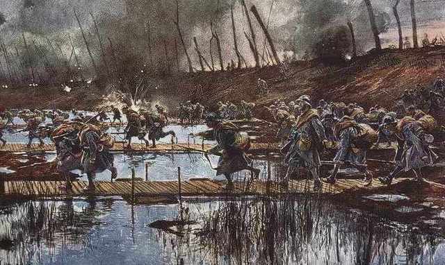 Primer asalto Alemán