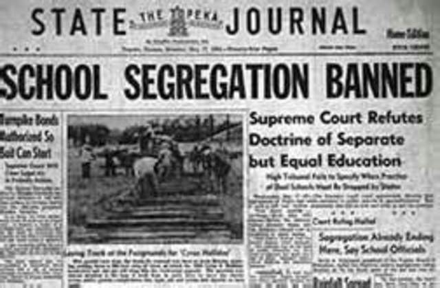 Brown vs. the Board of Education