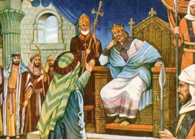 Muslims seek refuge in Abyssinia