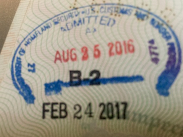 Primera visita al 1er mundo (US)